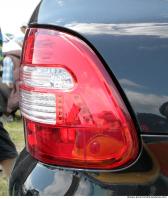 Photo Texture of Taillights Car